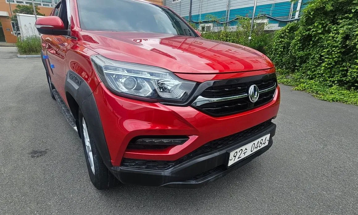 KG Mobility (Ssangyong) Rexton — фото 1