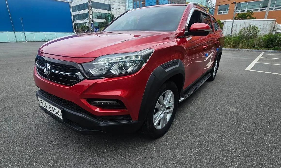 KG Mobility (Ssangyong) Rexton — фото 5
