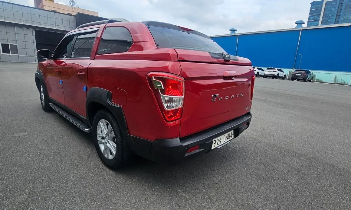 KG Mobility (Ssangyong) Rexton — фото 4
