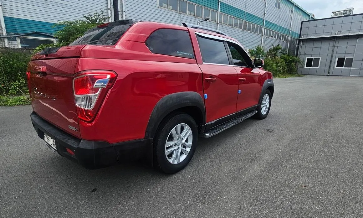 KG Mobility (Ssangyong) Rexton — фото 9
