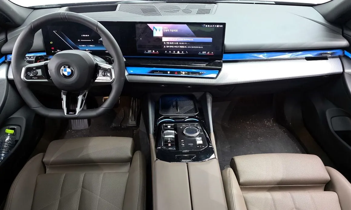 BMW 5-Series 2026 из KR, фото 10