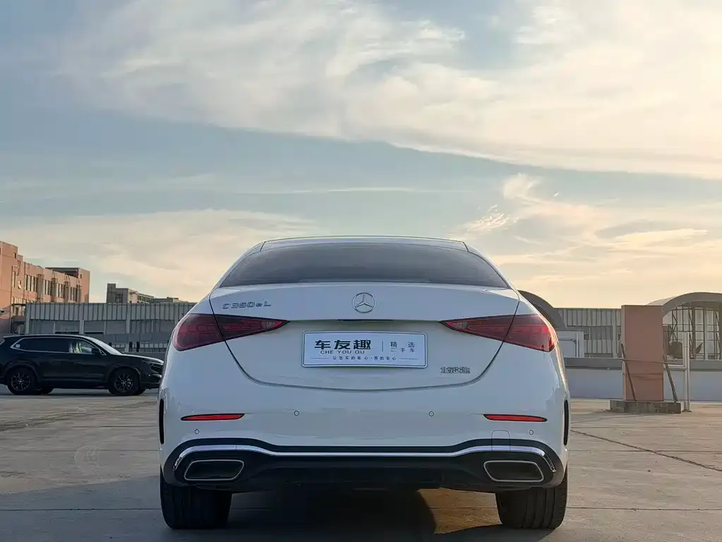Mercedes-Benz C-Class New Energy 2022 из CN, фото 3
