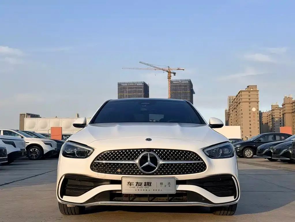 Mercedes-Benz C-Class New Energy 2022 из CN, фото 8