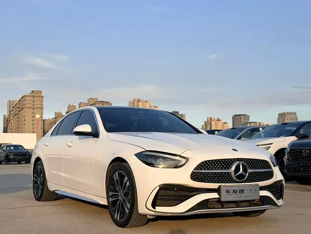 Mercedes-Benz C-Class New Energy 2022 из CN, фото 10