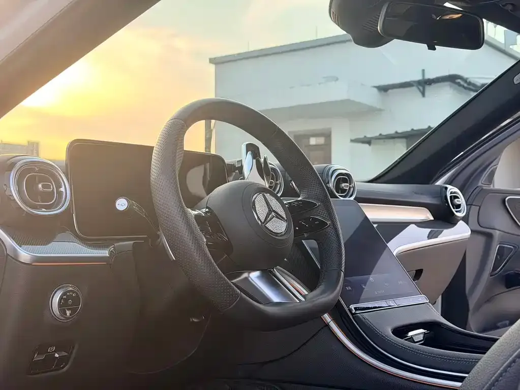 Mercedes-Benz C-Class New Energy 2022 из CN, фото 5