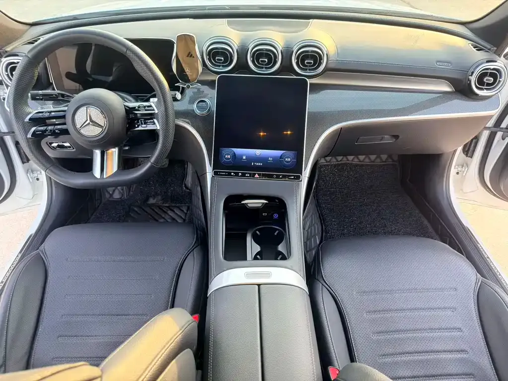 Mercedes-Benz C-Class New Energy 2022 из CN, фото 9