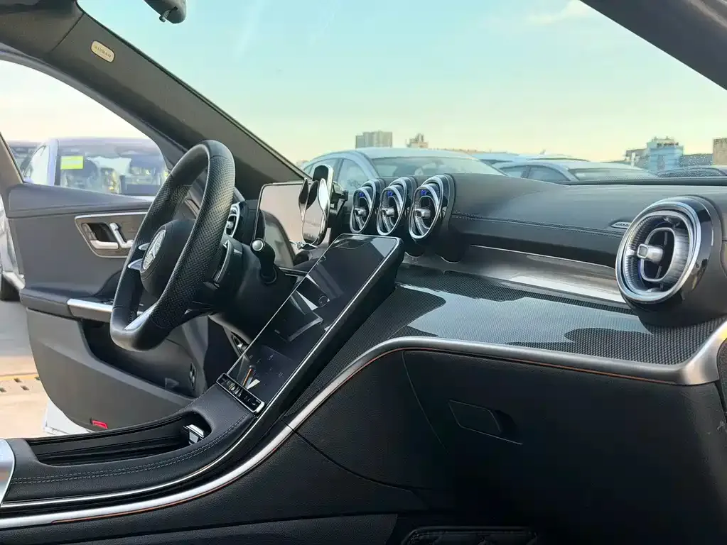 Mercedes-Benz C-Class New Energy 2022 из CN, фото 6