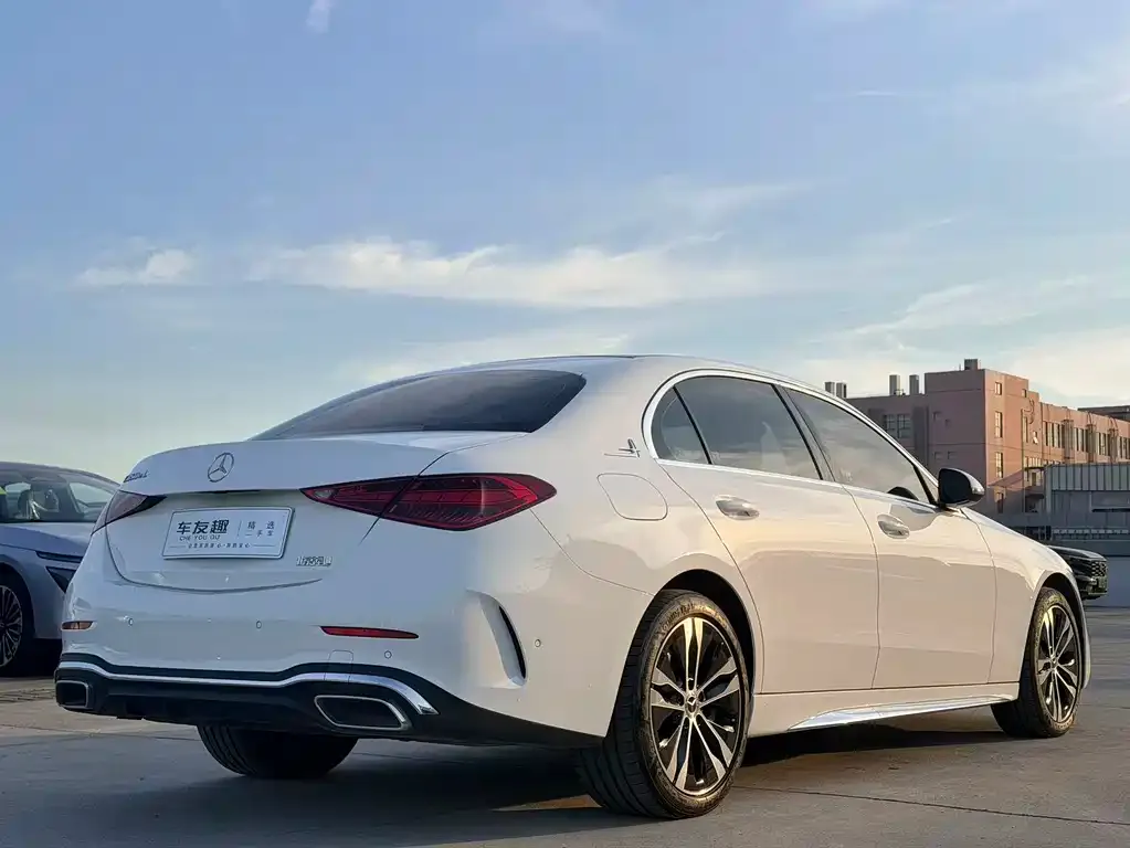 Mercedes-Benz C-Class New Energy 2022 из CN, фото 4