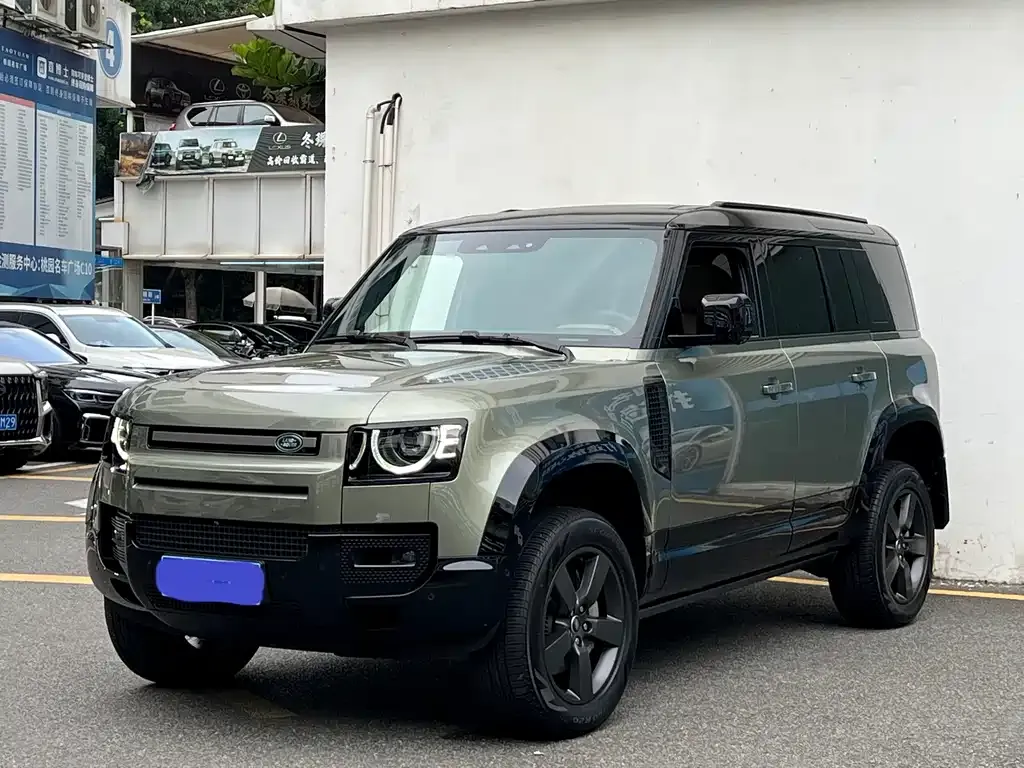 Land Rover Defender — фото 9