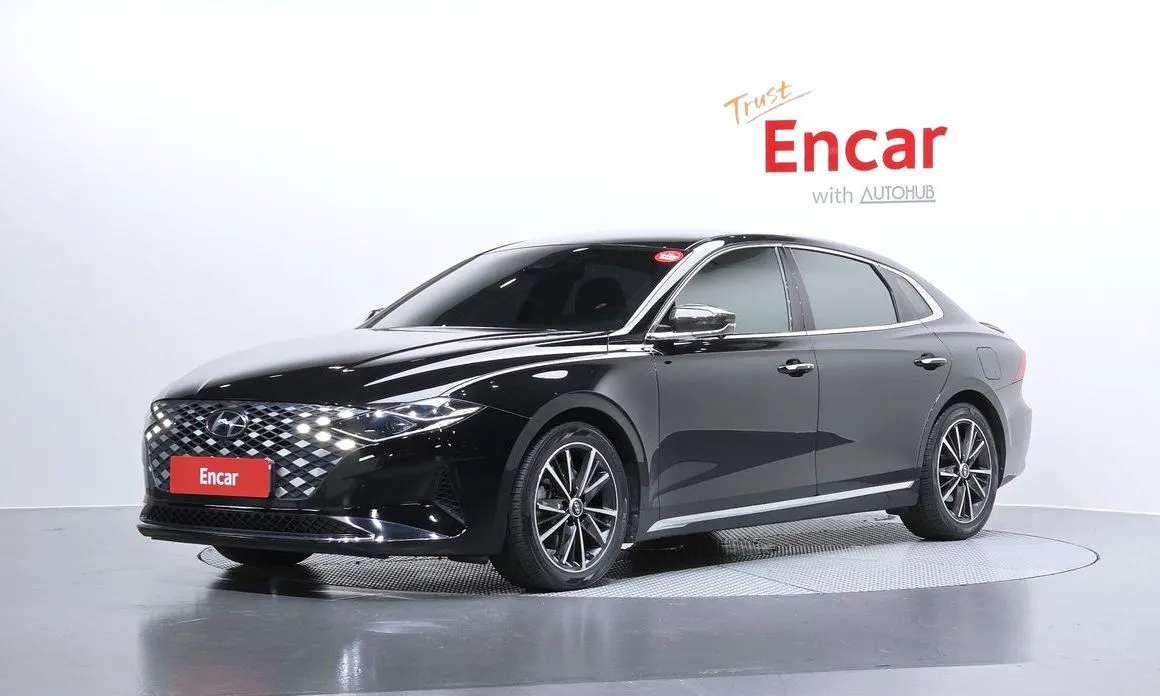 Hyundai Grandeur — фото 1