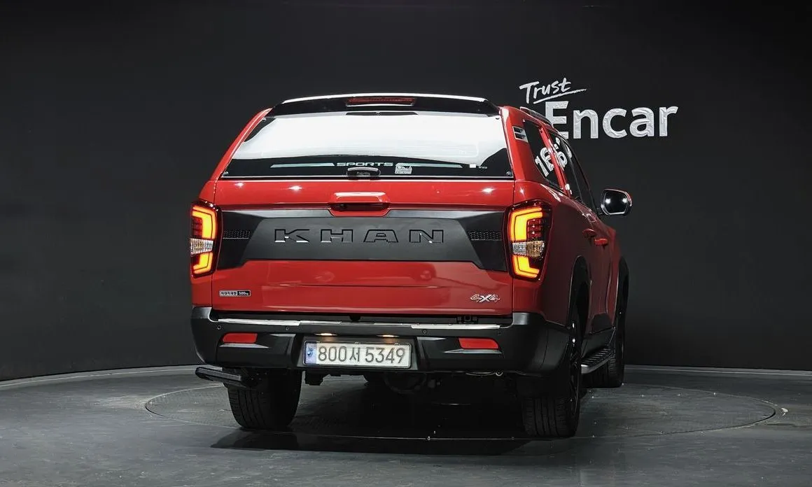 KG Mobility (Ssangyong) Rexton — фото 8