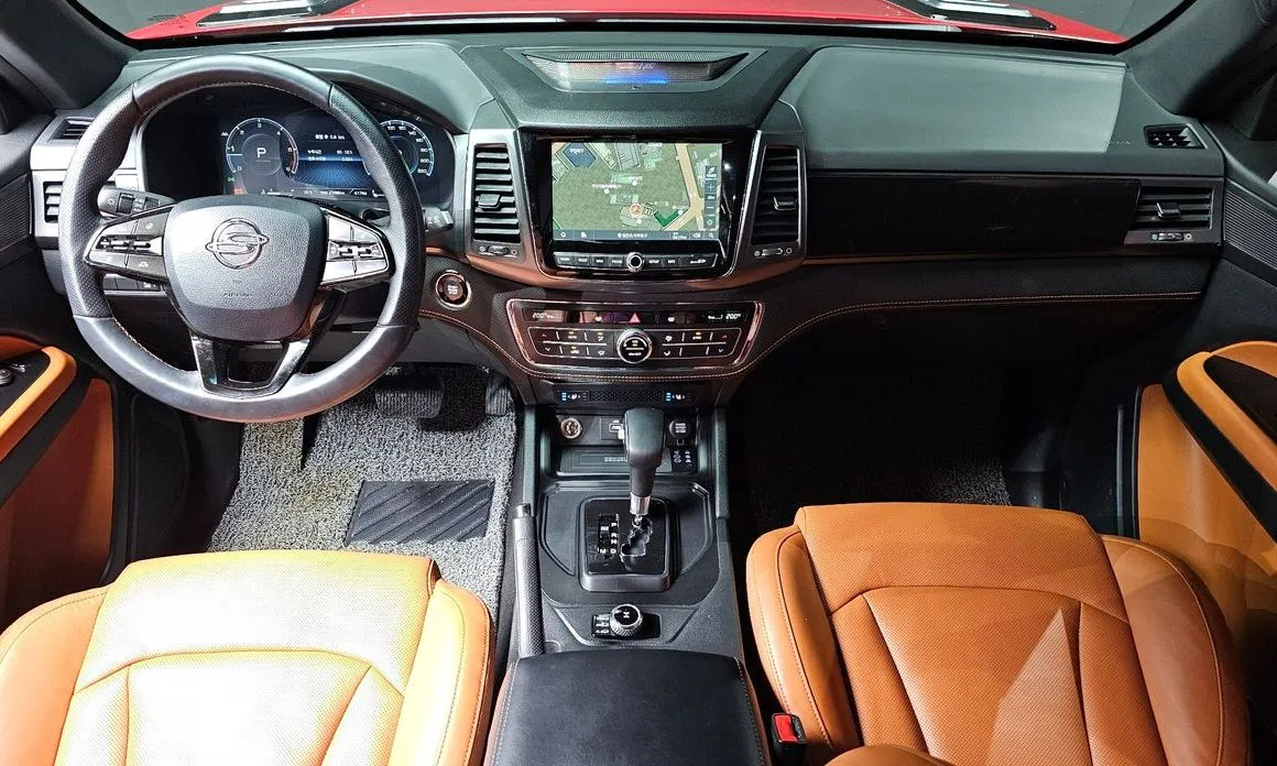 KG Mobility (Ssangyong) Rexton — фото 9