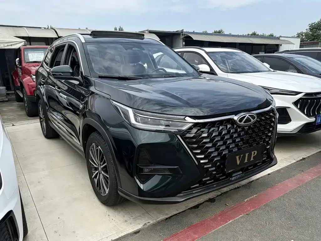 Chery Tiggo 8 PRO — фото 6
