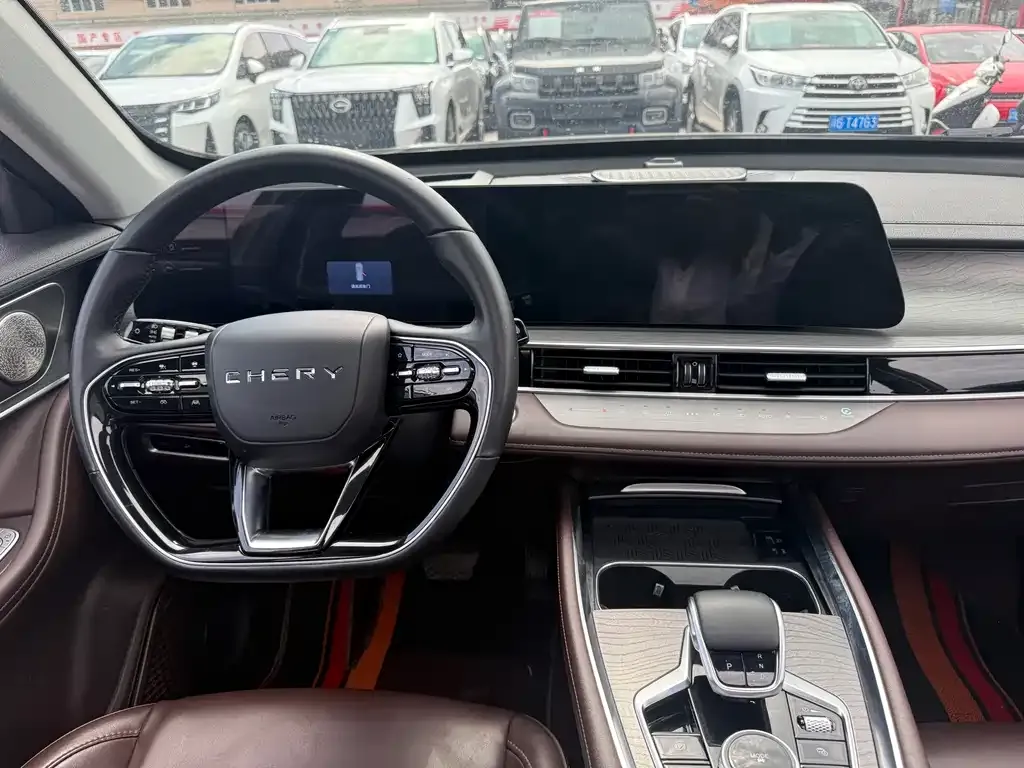 Chery Tiggo 8 PRO — фото 9