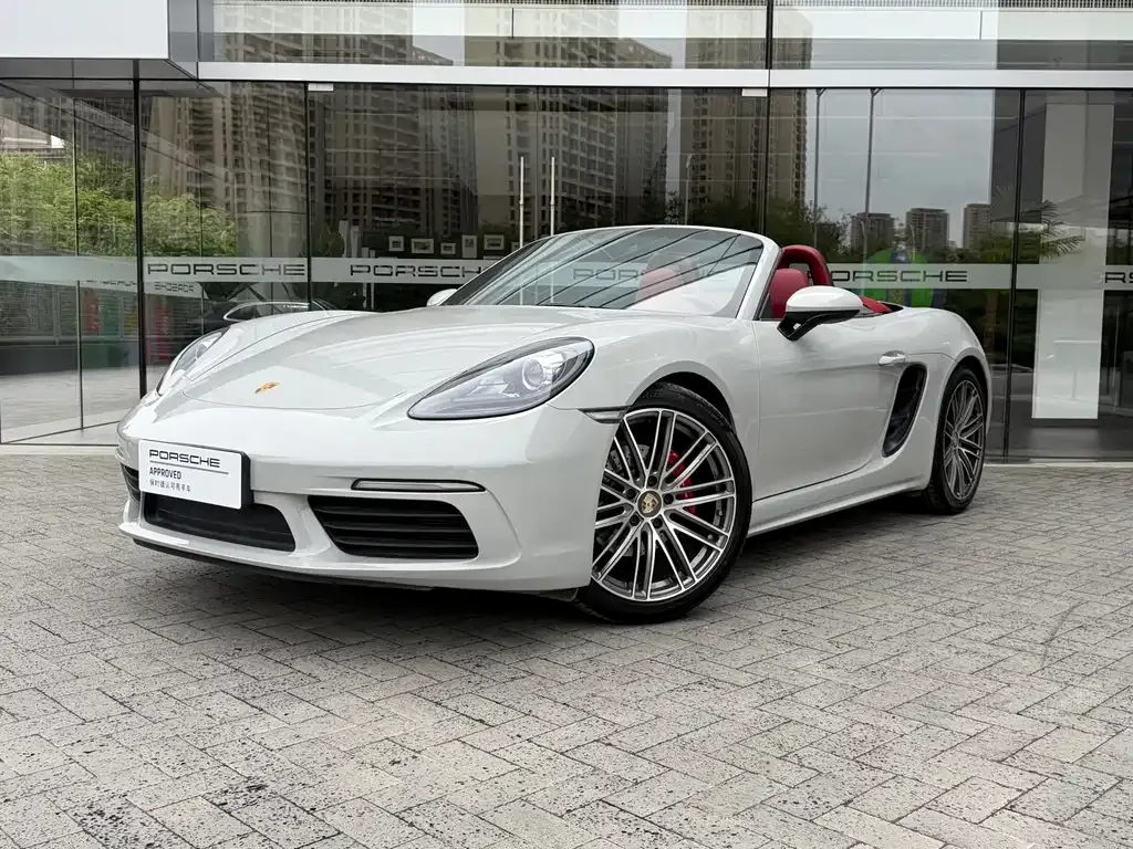 Porsche 718 — фото 1