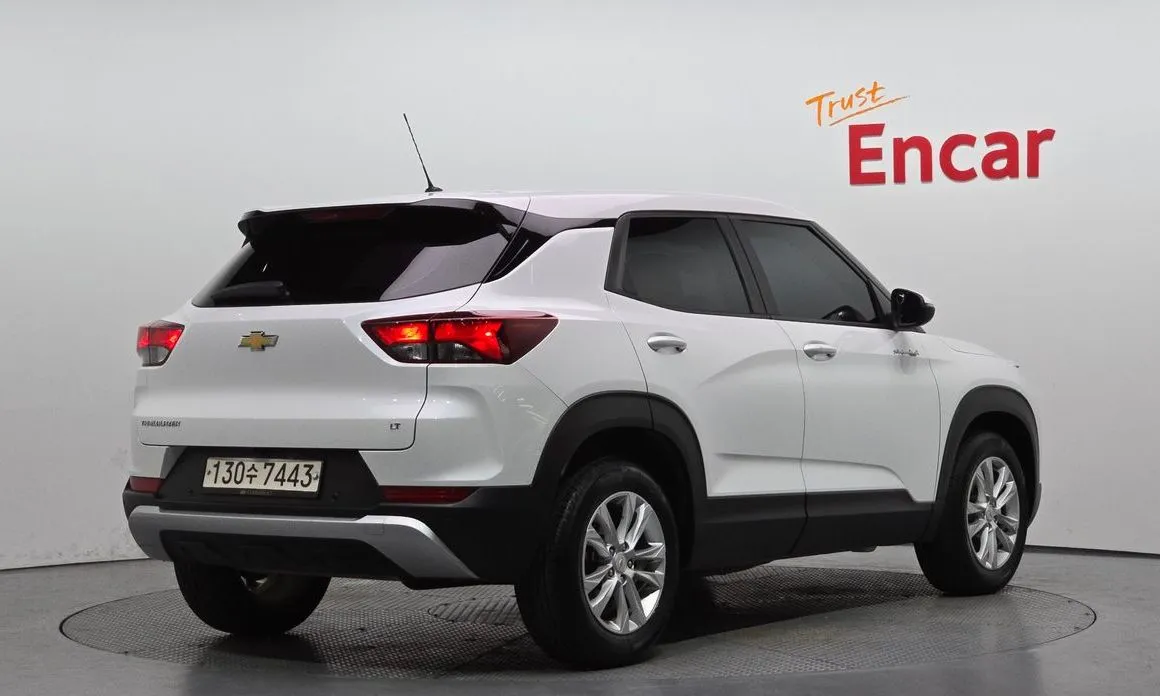 Chevrolet (GM Daewoo) Trailblazer 2021 из KR, фото 4
