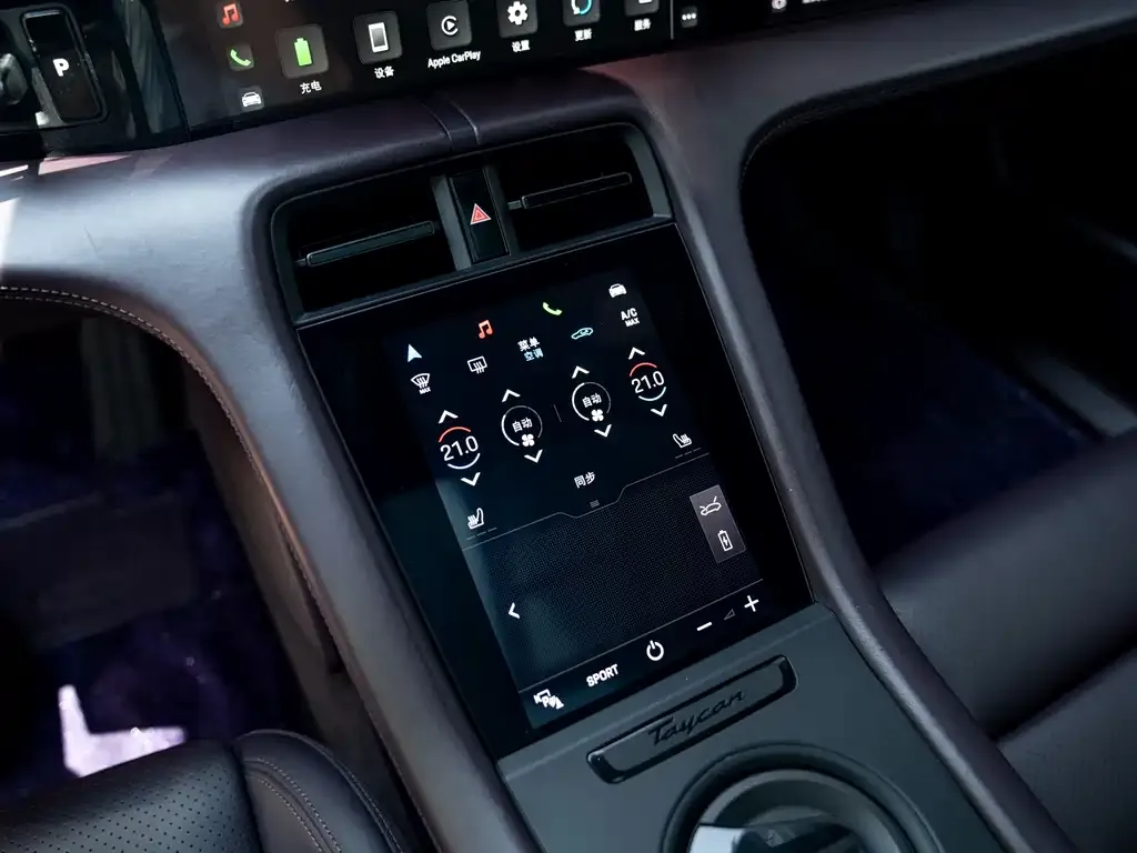 Porsche Taycan 2021 из CN, фото 2