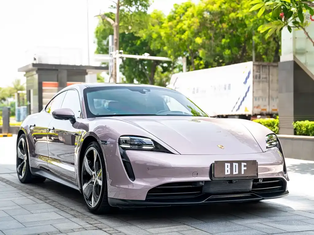 Porsche Taycan 2021 из CN, фото 10