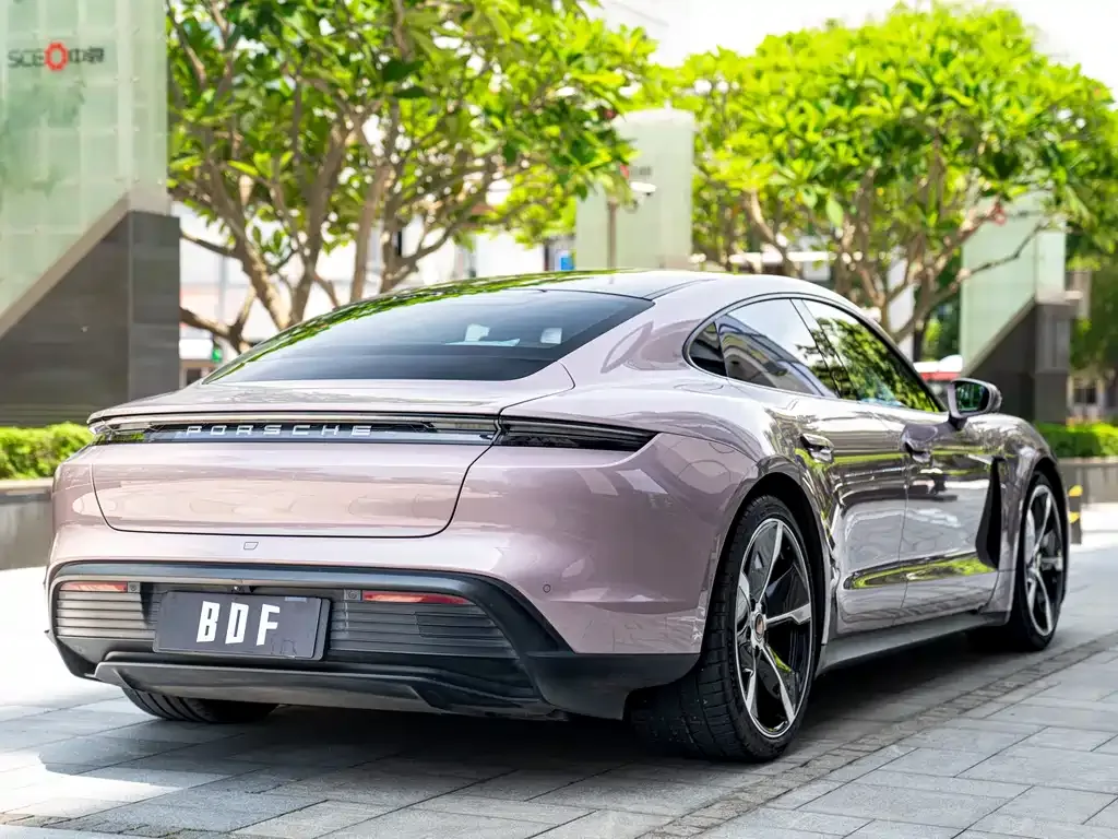 Porsche Taycan 2021 из CN, фото 4