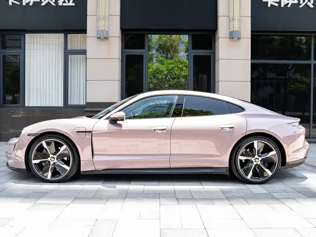 Porsche Taycan 2021 из CN, фото 7