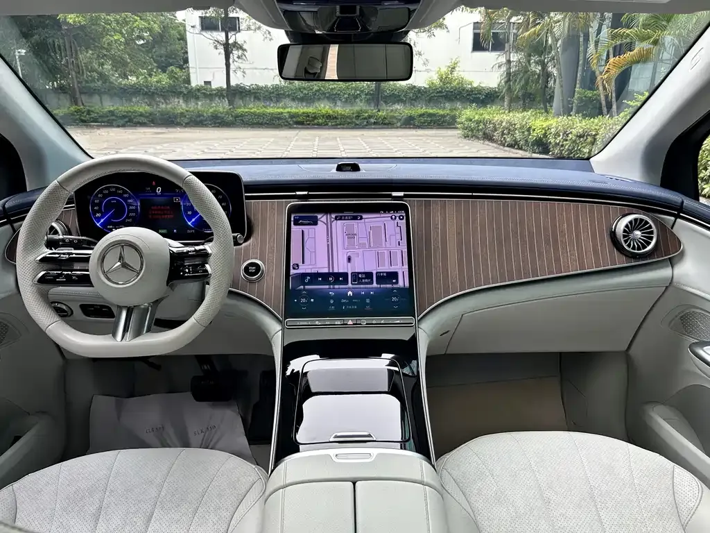Mercedes-Benz EQE SUV 2023 из CN, фото 4