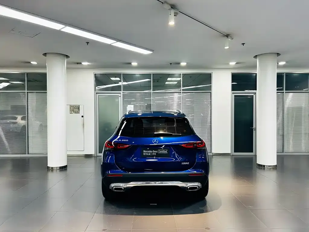 Mercedes-Benz GLA — фото 3