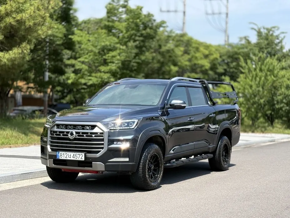 KG Mobility (Ssangyong) Rexton 2024 из KR, фото 1