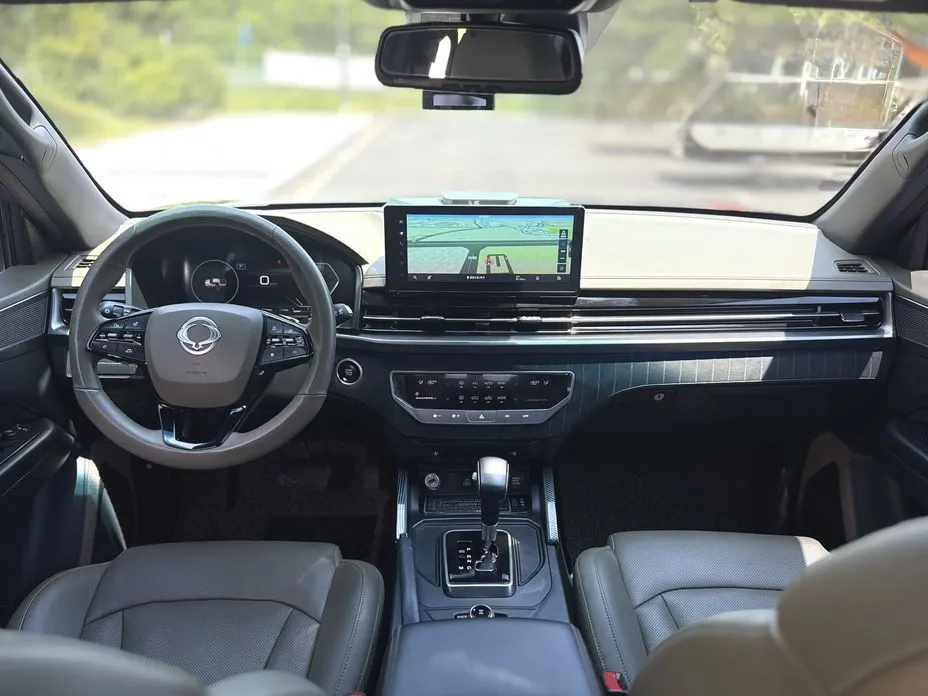 KG Mobility (Ssangyong) Rexton 2024 из KR, фото 6