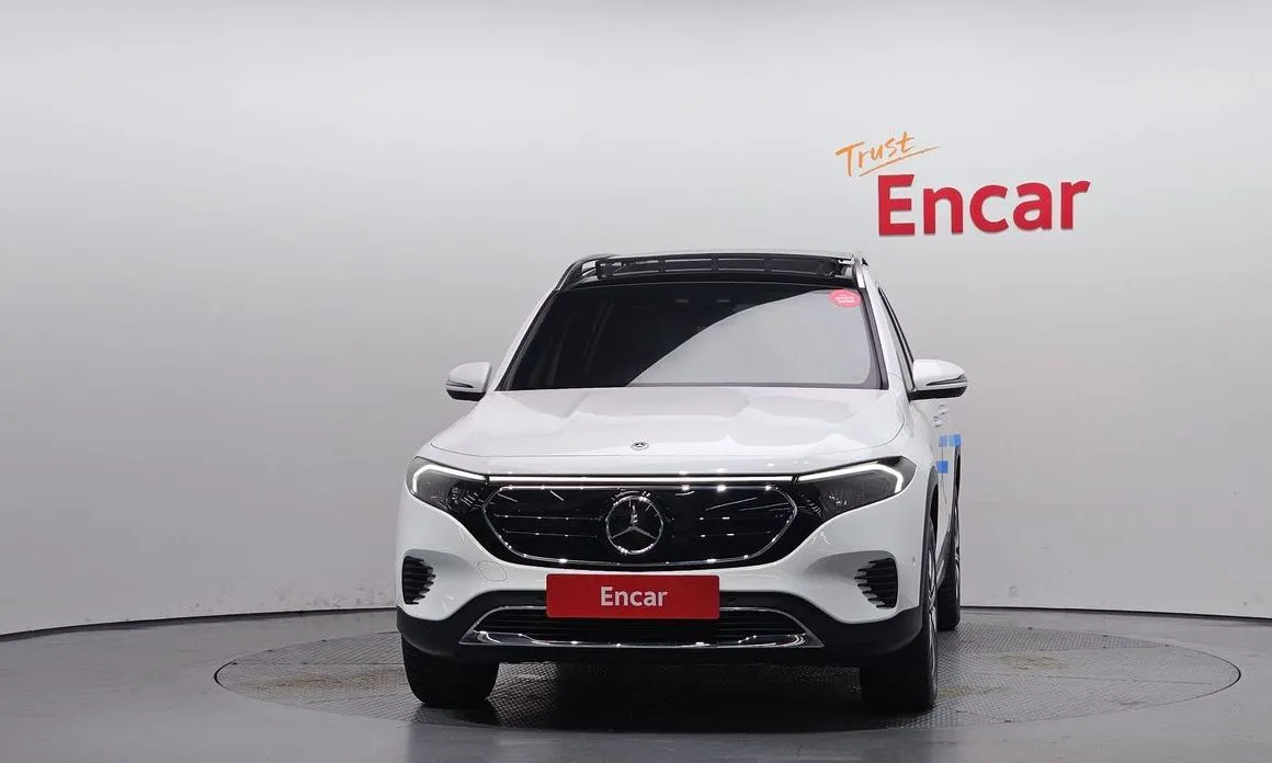 Mercedes-Benz EQB 2024 из KR, фото 2