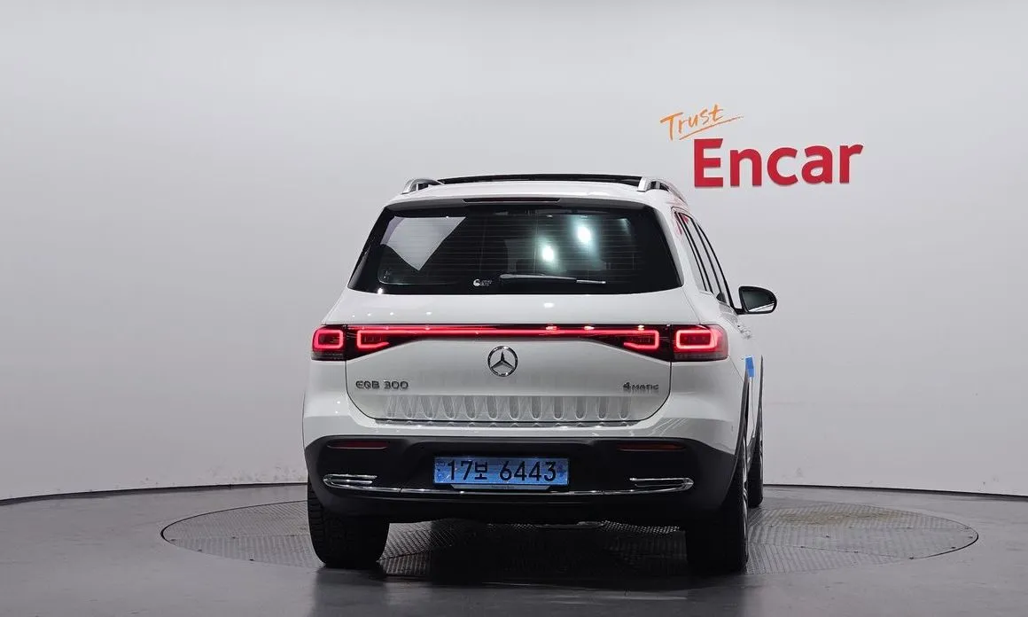 Mercedes-Benz EQB 2024 из KR, фото 4