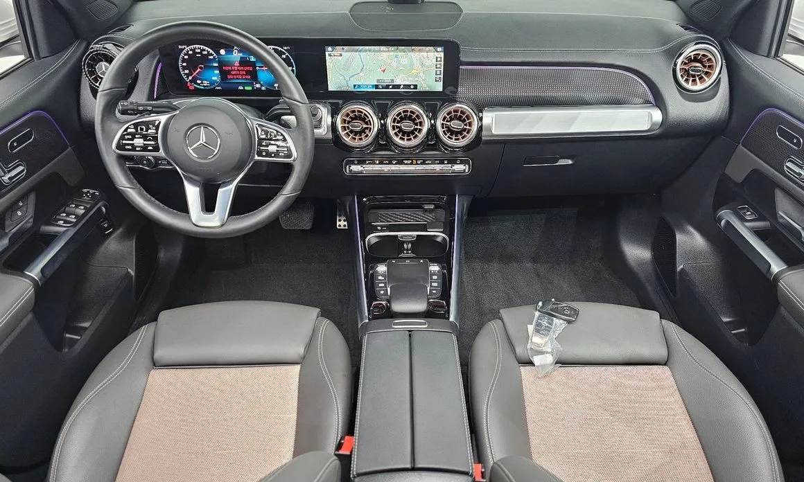 Mercedes-Benz EQB 2024 из KR, фото 9