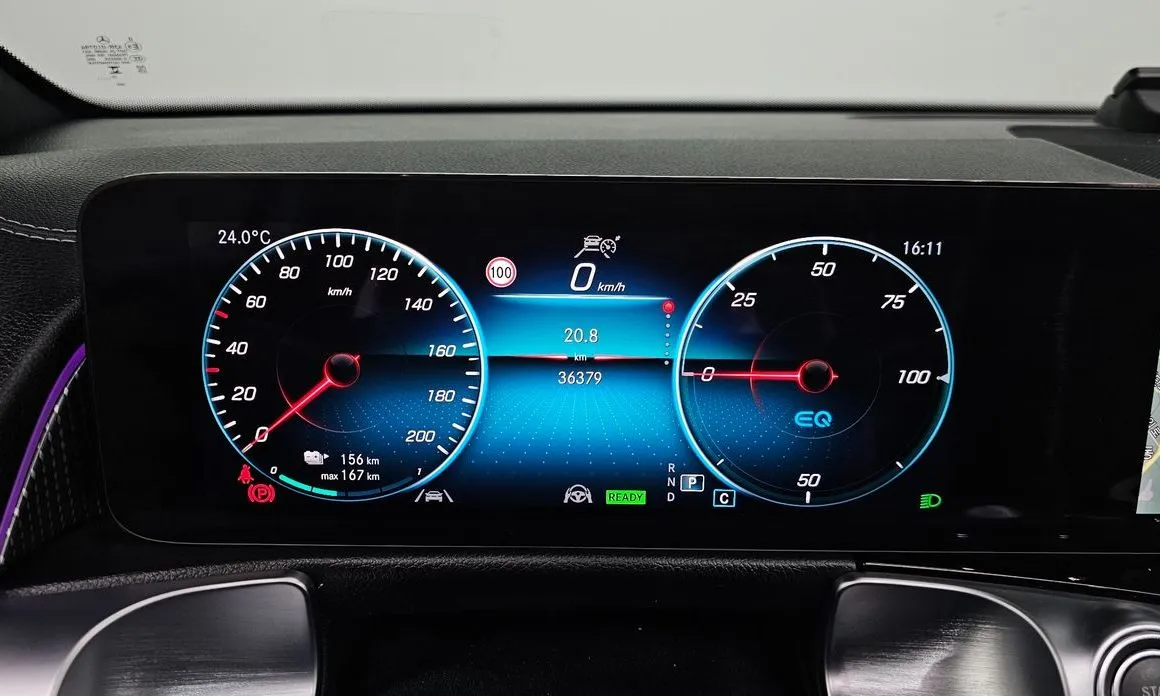 Mercedes-Benz EQB 2024 из KR, фото 7