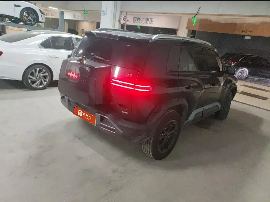 Fang Cheng Bao Titanium 3 2025 из CN, фото 2