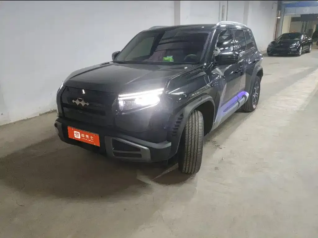 Fang Cheng Bao Titanium 3 2025 из CN, фото 4