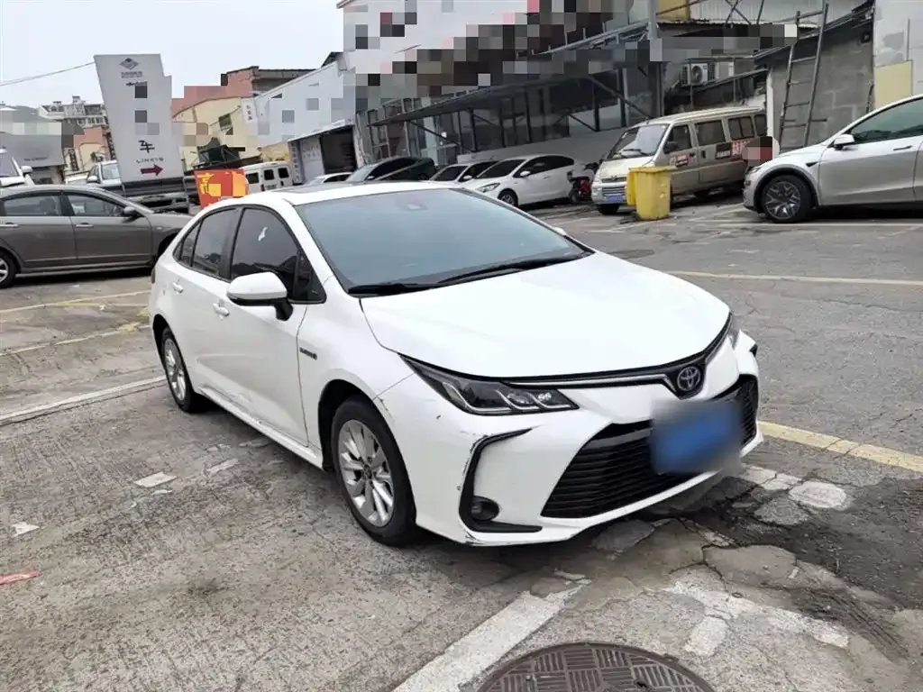 Toyota Corolla 2022 из CN, фото 9