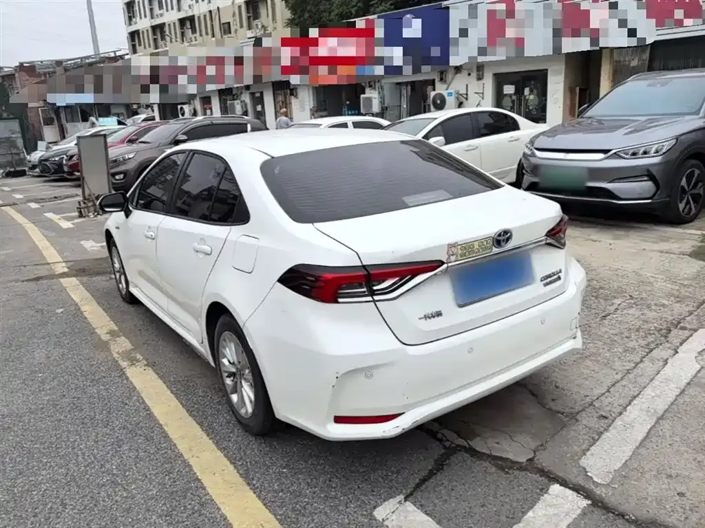 Toyota Corolla 2022 из CN, фото 8