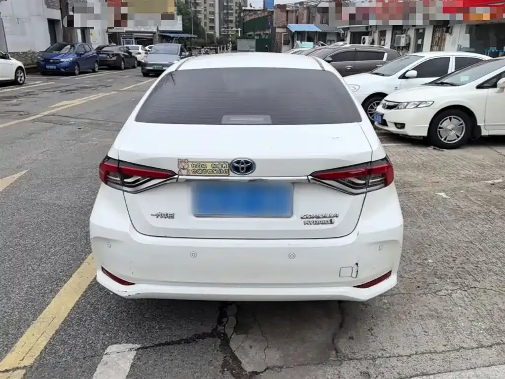 Toyota Corolla 2022 из CN, фото 10