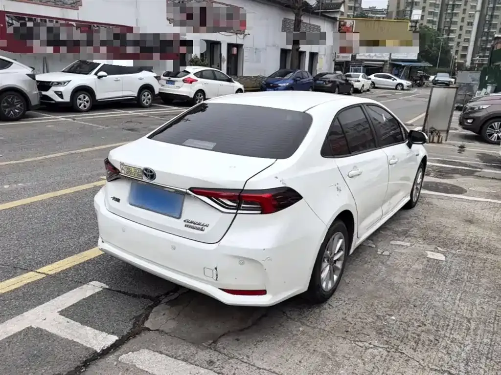 Toyota Corolla 2022 из CN, фото 6