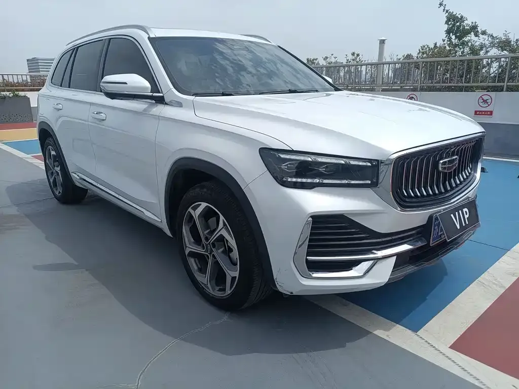 Geely Xingyue L — фото 10