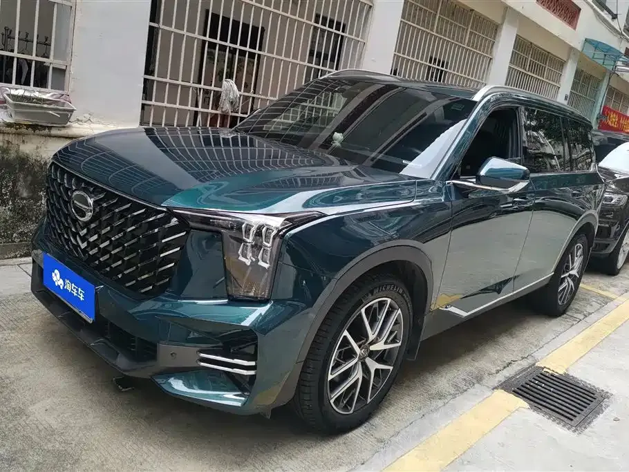 GAC Motor Trumpchi GS8 — фото 1