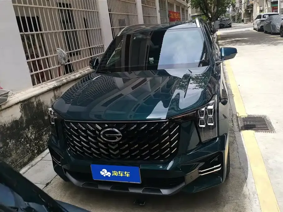 GAC Motor Trumpchi GS8 — фото 4