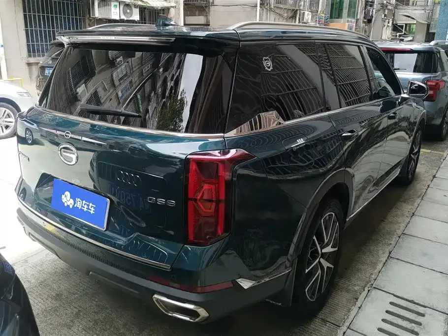 GAC Motor Trumpchi GS8 — фото 7