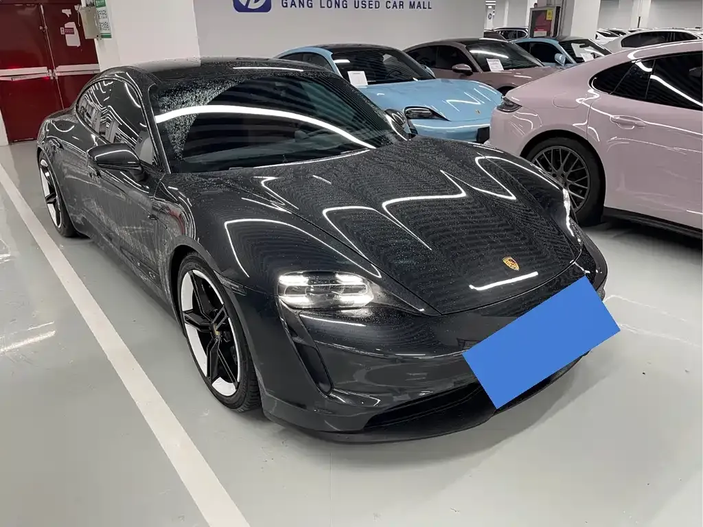 Porsche Taycan 2021 из CN, фото 4