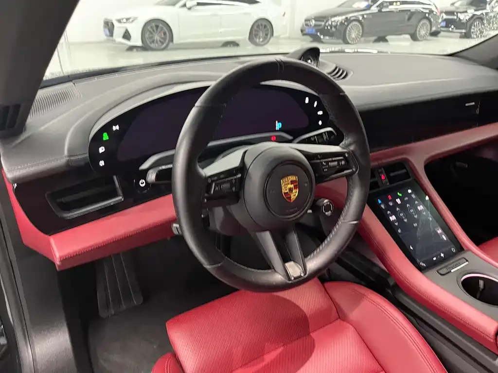 Porsche Taycan 2021 из CN, фото 6