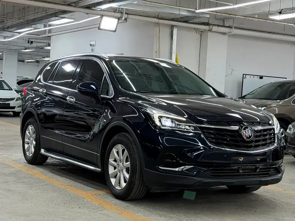 Buick Envision Plus — фото 9