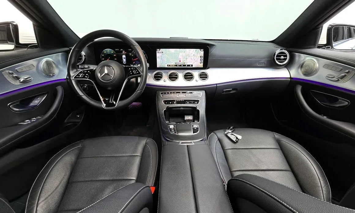 Mercedes-Benz E-Class 2021 из KR, фото 9