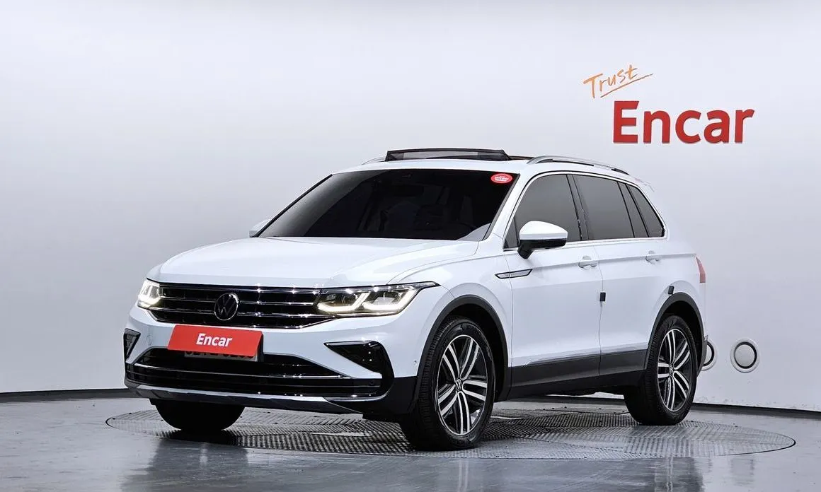 Volkswagen Tiguan — фото 1