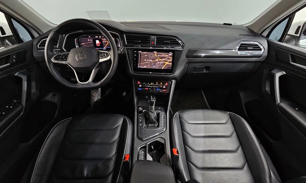 Volkswagen Tiguan — фото 4