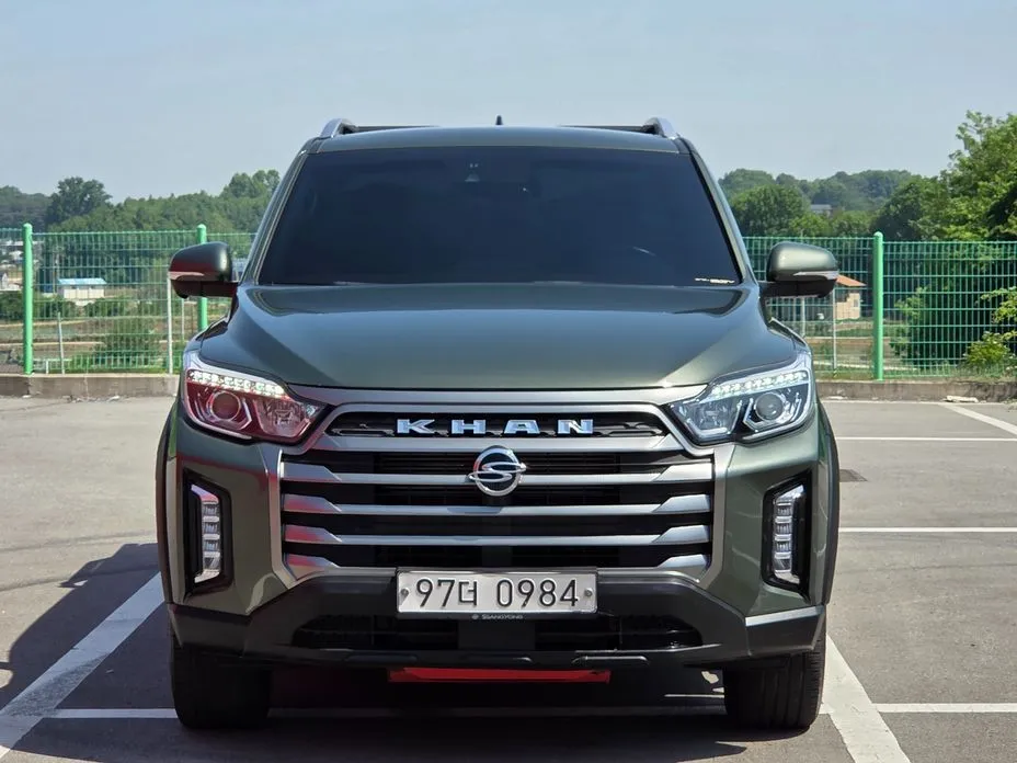KG Mobility (Ssangyong) Rexton — фото 2