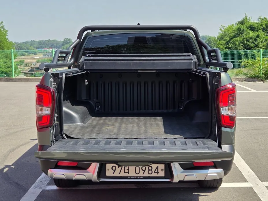 KG Mobility (Ssangyong) Rexton — фото 4